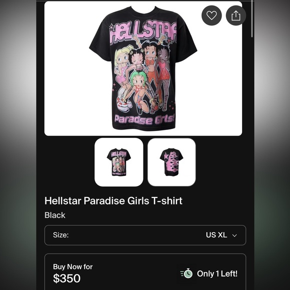 Hellstar - Paradise Girls Tee